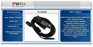 PWR+® AC ADAPTER FOR MICROSOFT CONSOLE XBOX 360 KINECT SENSOR POWER 