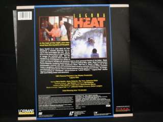 Laguna Heat Laserdisc T.Jefferson Parker adaptation  