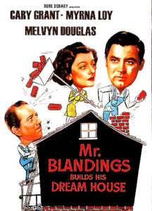 1948 Cary Grant Mr. Blandings Builds His Dream House  