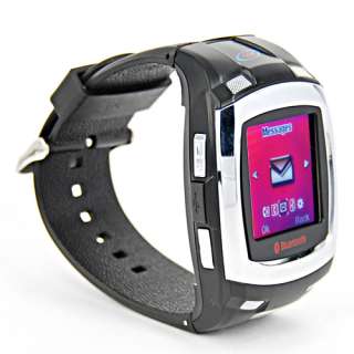 P888 FM Radio Bluetooth Touch Screen Watch Cell Phone  
