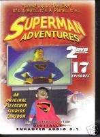 SUPERMAN ADVENTURES 2 DVD SET MAX FLEISCHER PRODUCED  