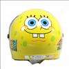 SpongeBob Square Pants 3/4 Motorcycle Helmet 4 2~6 Old  
