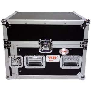   New Tov T 6mr 6u + 10u Rack Space Dj Flight Case Musical Instruments