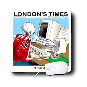  Londons Times Funny Computer Cartoons   WAITING FOR AMERICA 