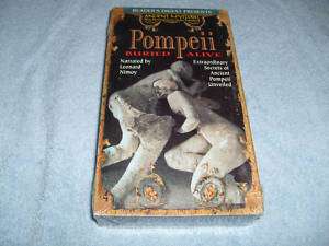 Ancient Mysteries   Pompeii Buried Alive (VHS)   NEW 733961950625 