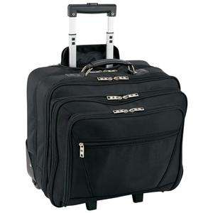 Professional Rolling Laptop Travel Bag   Business Luggage with wheels 