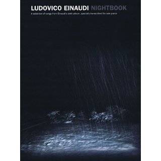 Nightbook Solo Piano by Ludovico Einaudi ( Paperback   Oct. 1, 2004)