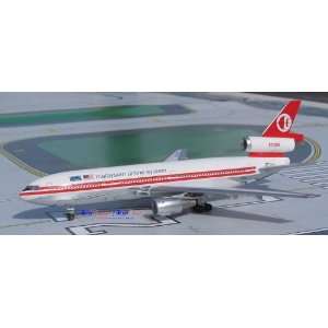 Aeroclassics MAS Malaysian Air System DC 10 30 Delivery Colors Model 