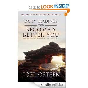 Daily Readings from Become a Better You Joel Osteen  