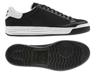 New Adidas Originals ROD LAVER Shoes Black Mens Trainers Retro 