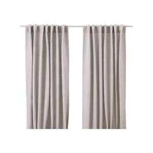 Ikea Off White Set of Curtans 