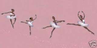   Image Gallery for African American Ballerina Wallpaper Border