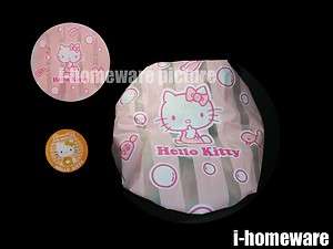 Hello Kitty 2012 Sanrio License Washroom EVA Pink Bath Shower Cap H542 
