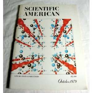   Scientific American Magazine October 1979: Scientific American: Books