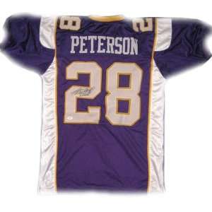 Adrian Peterson Signed Uniform   JSA   Autographed NFL Jerseys  