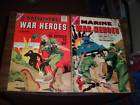 VINTAGE LOT OF 16 early1970s WAR COMIC BOOKS     