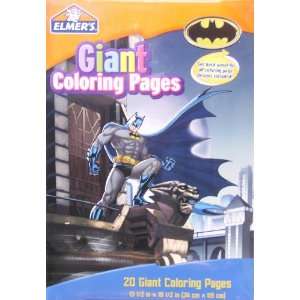  Elmers Batman Coloring Pages Book Toys & Games