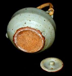 Stamped Warren MacKenzie Studio Mingei Pottery Teapot Tea Pot  