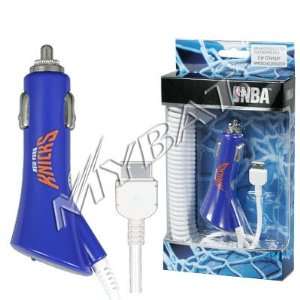 NBA Team New York Knicks Premium Rapid Car Charger (with IC CHIP) for 