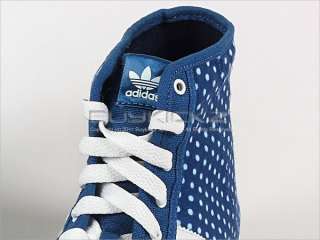 Adidas Adria Mid Sleek W Lone Blue/White Sports Heritage Classic 2011 