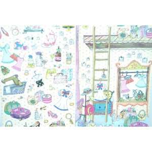 Cute Japanese DIY   Fashion Stickers (Paper): Toys & Games