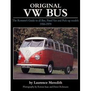 Original VW Bus: The Restorers Guide to all Bus, Panel 