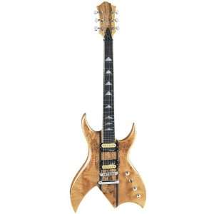  B.C. Rich Exotic Classic Bich Electric Guitar   Spalted 