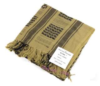 Arabic Kerchief SHEMAGH TACTICAL SCARF MILITARY WARGAME  