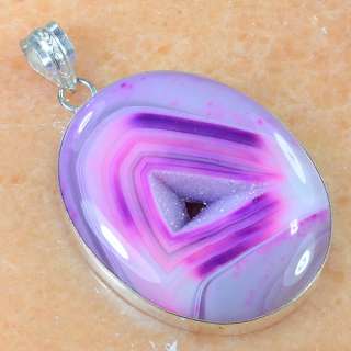 DRUSY DRUZY PENDANT 2 3/4; T7980  