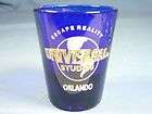 ESCAPE REALITY UNIVERSAL STUDIOS ORLANDO SHOT GLASS 2459