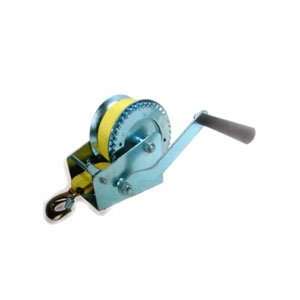   Heavy Duty Hand Winch with Strap   Perfect for Car, Boat, Atv, Truck