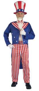 Adult Std. Adult Uncle Sam Costume   Uncle Sam Costumes  