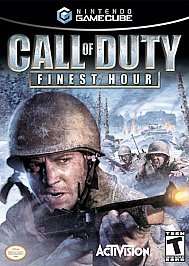 Call of Duty Finest Hour Nintendo GameCube, 2004  