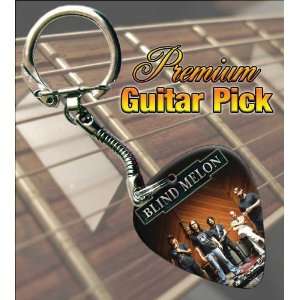  Blind Melon Premium Guitar Pick Keyring: Musical 