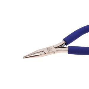 Aven 10315 Technik Stainless Steel Serrated Jaw Long Nose Plier with 