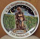 IVV Wanderung 1985 Limburger Dom Eschhofen Pewter Plate  