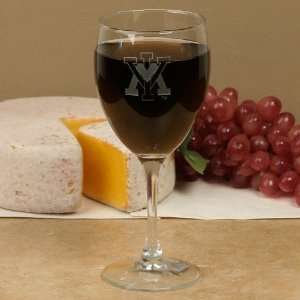  VMI Virginia Military Keydets 10.5oz. Wine Glass Sports 