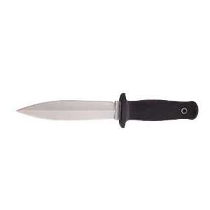 Cold Steel Pckpr II Fixed Blade Bead Blast Plain Spear Point Secure Ex 