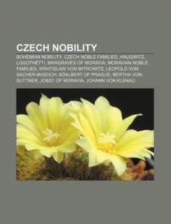   Czech nobility Bohemian nobility, Czech noble families, Haugwitz 