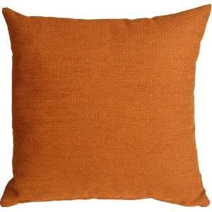  Pillow Decor   Arizona Chenille 20x20 Orange Throw Pillow 