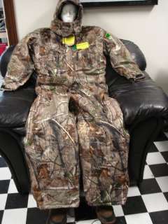 Walls 10x Waterproof Realtree AP Coveralls w/ Thinsulate & Scentrex 