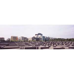 Memorial To The Murdered Jews of Europe, Holocaust Memorial, Berlin 