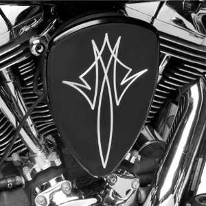 Baron Custom Accesories Pinstripe Black Big Air Kit for Harley 