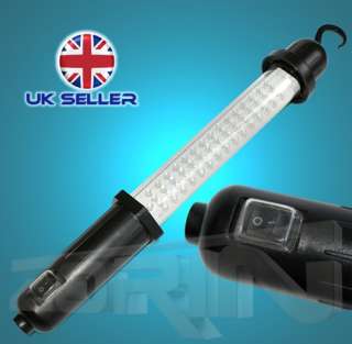 60 LED RECHARGEABLE INSPECTION LAMP WORK LIGHT TORCH  