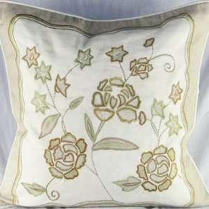  Design Accents ANAI GARDEN   2020 Large Linen Pillow with 