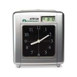   010212000 MODEL ATR120 ANALOG/LCD AUTOMATIC TIME CLOCK: Electronics