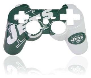 PS3 Official NFL NY Jets Controller Faceplate