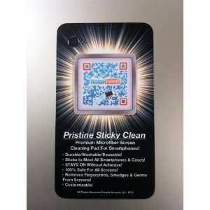  Pristine Sticky Clean  Sticky Microfiber Sticker Screen 