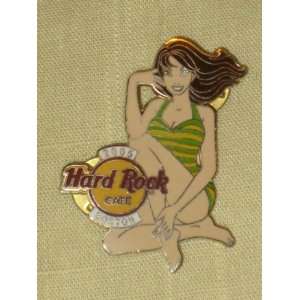  2005 Hard Rock Cafe  BOSTON  Metal Pin 