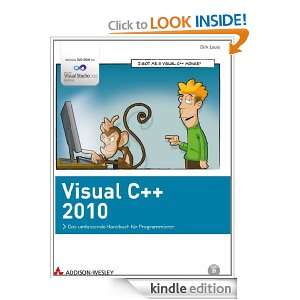 Visual C++ 2010 Das umfassende Handbuch für Programmierer (German 